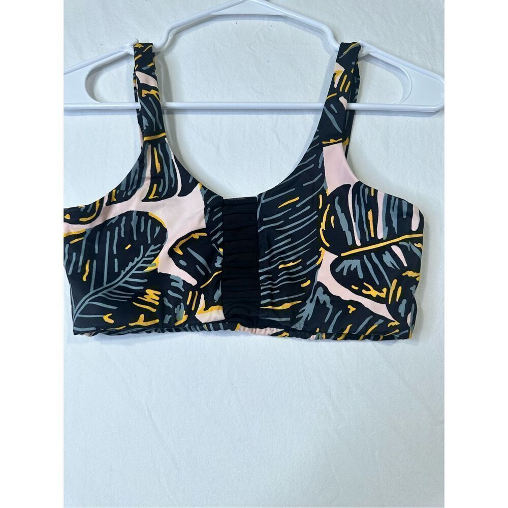 Maaji Sporty Bralette Bikini Top, Size Small